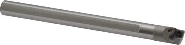Kennametal - Right Hand Cut, 1/4" Shank Width x 1/4" Shank Height Indexable Threading Toolholder - 3" OAL, CDG Insert Compatibility, A04 Toolholder - Exact Tool & Supply