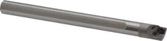 Kennametal - Right Hand Cut, 1/4" Shank Width x 1/4" Shank Height Indexable Threading Toolholder - 3" OAL, CDG Insert Compatibility, A04 Toolholder - Exact Tool & Supply