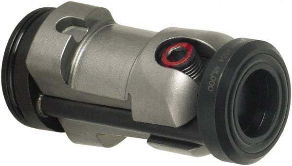 Guhring - HSK40C Outside Taper, HSK40C Inside Taper, HSK to HSK Adapter - Exact Tool & Supply