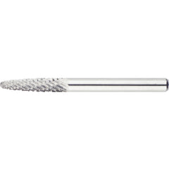 ‎List No. 5970 - SF-42 - Carbide Burr - Double Cut - Made In USA - Exact Tool & Supply