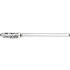 ‎List No. 5970 - SF-53 - Carbide Burr - Double Cut - Made In USA - Exact Tool & Supply
