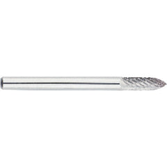 ‎List No. 5970 - SG-43 - Carbide Burr - Double Cut - Made In USA - Exact Tool & Supply