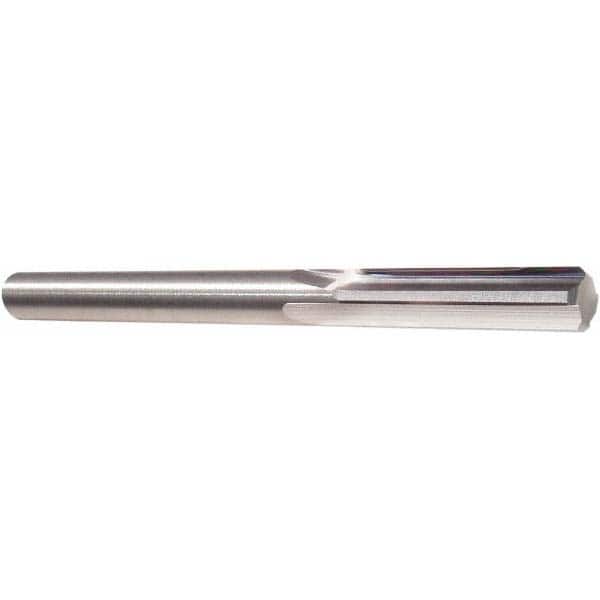 Hertel - 1/16" Solid Carbide 4 Flute Chucking Reamer - Exact Tool & Supply