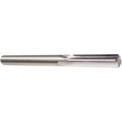 Hertel - 1/16" Solid Carbide 4 Flute Chucking Reamer - Exact Tool & Supply