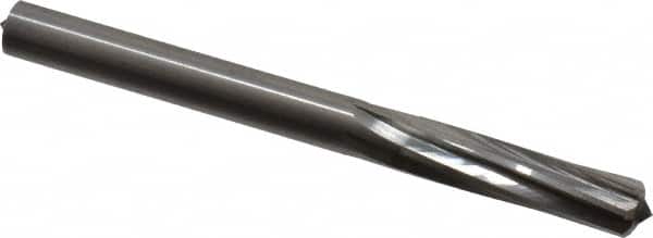 Hertel - 9/32" Solid Carbide 6 Flute Chucking Reamer - Exact Tool & Supply