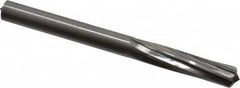 Hertel - 9/32" Solid Carbide 6 Flute Chucking Reamer - Exact Tool & Supply