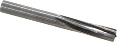 Hertel - 7/16" Solid Carbide 6 Flute Chucking Reamer - Exact Tool & Supply