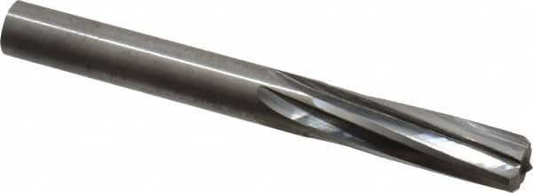 Hertel - 3/8" Solid Carbide 6 Flute Chucking Reamer - Exact Tool & Supply