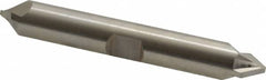 Hertel - 3/8" Diam Double End Cobalt Chamfer Mill - Exact Tool & Supply