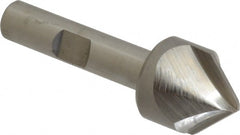 Hertel - 3/4" Diam Single End Cobalt Chamfer Mill - Exact Tool & Supply