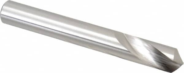 Hertel - 1/2" Body Diam, 120°, 4" OAL, Cobalt Spotting Drill - Exact Tool & Supply