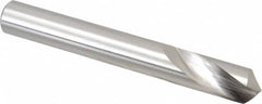 Hertel - 1/2" Body Diam, 120°, 4" OAL, Cobalt Spotting Drill - Exact Tool & Supply