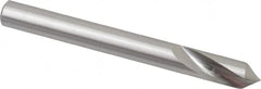 Hertel - 8mm Body Diam, 90°, 79mm OAL, Cobalt Spotting Drill - Exact Tool & Supply