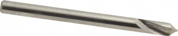 Hertel - 4mm Body Diam, 90°, 52mm OAL, Cobalt Spotting Drill - Exact Tool & Supply