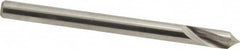 Hertel - 4mm Body Diam, 90°, 52mm OAL, Cobalt Spotting Drill - Exact Tool & Supply