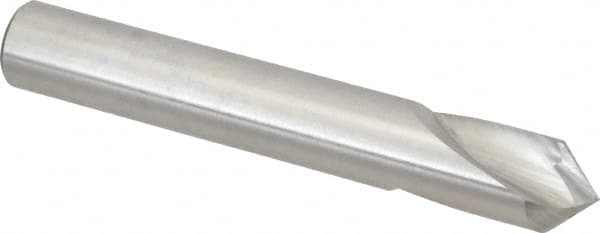 Hertel - 3/4" Body Diam, 90°, 5-3/16" OAL, Cobalt Spotting Drill - Exact Tool & Supply