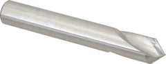 Hertel - 3/4" Body Diam, 90°, 5-3/16" OAL, Cobalt Spotting Drill - Exact Tool & Supply
