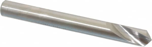 Hertel - 3/8" Body Diam, 120°, 3-1/2" OAL, Cobalt Spotting Drill - Exact Tool & Supply