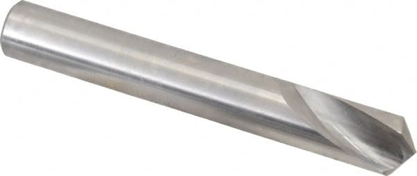Hertel - 5/8" Body Diam, 120°, 4-1/2" OAL, Cobalt Spotting Drill - Exact Tool & Supply