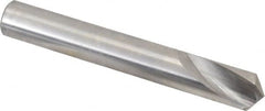 Hertel - 5/8" Body Diam, 120°, 4-1/2" OAL, Cobalt Spotting Drill - Exact Tool & Supply