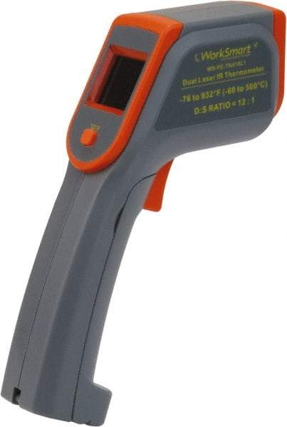 Value Collection - -60 to 500°C (-76 to 932°F) Infrared Thermometer - 12:1 Distance to Spot Ratio - Exact Tool & Supply