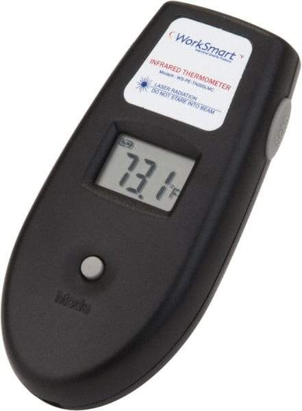 Value Collection - -55 to 250°C (-67 to 482°F) Infrared Thermometer - 6:1 Distance to Spot Ratio - Exact Tool & Supply