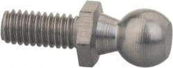 Value Collection - 0.506" Wide x 1.438" High Ball Studs - For Hydraulic Dampers & Gas Springs - Exact Tool & Supply