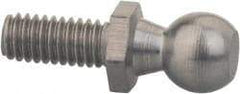 Value Collection - 0.506" Wide x 1.438" High Ball Studs - For Hydraulic Dampers & Gas Springs - Exact Tool & Supply