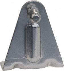 Value Collection - 1.12" Deep x 2.16" Wide x 2.06" High Angle Bracket - For Hydraulic Dampers & Gas Springs - Exact Tool & Supply