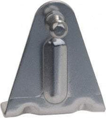 Value Collection - 1.12" Deep x 2.16" Wide x 2.06" High Angle Bracket - For Hydraulic Dampers & Gas Springs - Exact Tool & Supply