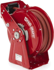 Reelcraft - 35' Spring Retractable Hose Reel - 300 psi, Hose Included - Exact Tool & Supply