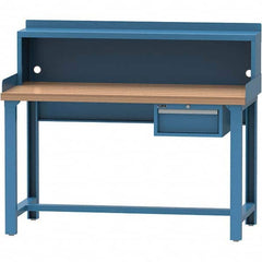 LISTA - Stationary Workstations Type: Work Bench Load Capacity (Lb.): 1,000 - Exact Tool & Supply