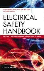 McGraw-Hill - Electrical Safety Handbook Publication, 4th Edition - by John Cadick, Mary Capelli-Schellpfeffer & Dennis Neitzel, McGraw-Hill, 2012 - Exact Tool & Supply