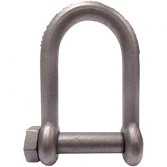 CM - Shackles Nominal Chain Size: 5/8 Load Limit (Ton): 3.50 - Exact Tool & Supply