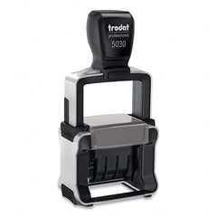 Trodat - Pre-inked Custom Stamps Type: Custom Stamp - Dater Message: Date - Exact Tool & Supply