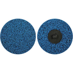Norton - Deburring Discs Disc Diameter (Inch): 3 Abrasive Material: Aluminum Oxide - Exact Tool & Supply