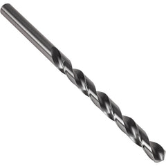 5.50 MM Precision Twist Drill HSS Bright 118 Taper Length Drill Long DIN 340 Series 5ATL E-code # 5ATL5.5 - Exact Tool & Supply