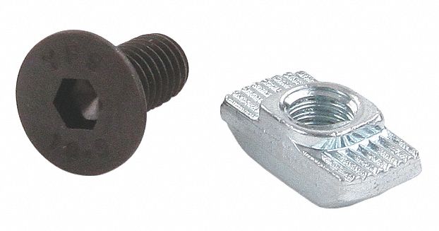 FHSCS & Hammer Nut, For 12136, PK6