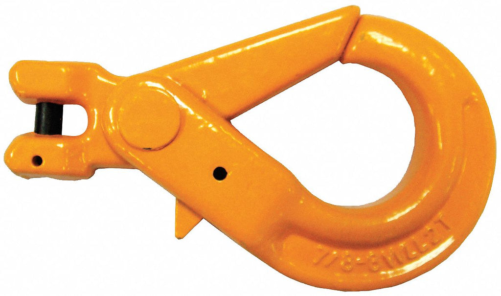 Slip Hook, Steel, 80 Grade, Clevis, 1/2" Trade Size, 12,000 lb. Working Load Limit