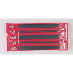 Blk Maxi-Sharp, 5 Piece File Set, American - Exact Tool & Supply
