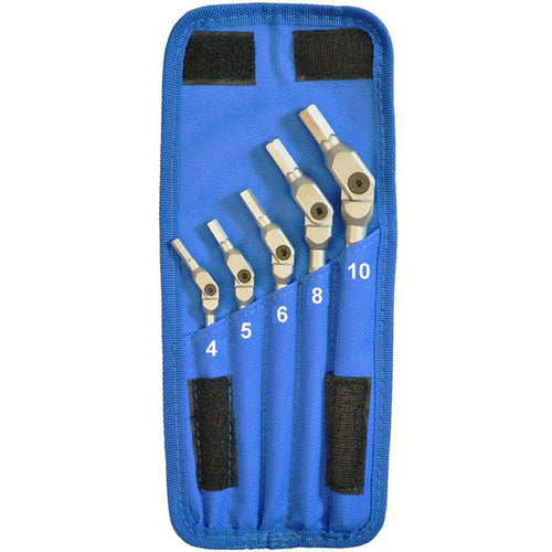 SET 5 CHROME HEX PRO WREN - Exact Tool & Supply