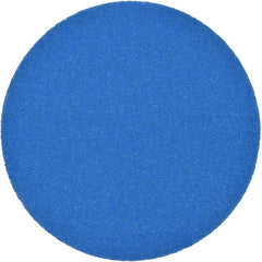 3M Hookit Blue Abrasive Disc 36256 5″ 180 grade No Hole - Exact Tool & Supply