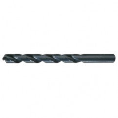 #22 RHS / RHC HSS 135 Degree Split Point Heavy Duty Jobber Drill - Steam Oxide - Exact Tool & Supply
