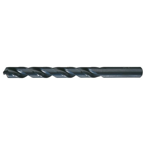 #79 RHS / RHC HSS 135 Degree Split Point Heavy Duty Jobber Drill - Steam Oxide - Exact Tool & Supply