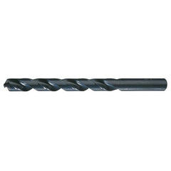 #77 RHS / RHC HSS 135 Degree Split Point Heavy Duty Jobber Drill - Steam Oxide - Exact Tool & Supply