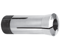 23/64"  5C Round Collet with Internal & External Threads - Part # 5C-RI23-BV - Exact Tool & Supply
