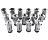5C Collet Set (69pcs) - Part # 5C-SET69 - Exact Tool & Supply