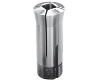 1/8"  5C Square Collet with Internal & External Threads - Part # 5C-SI08-BV - Exact Tool & Supply