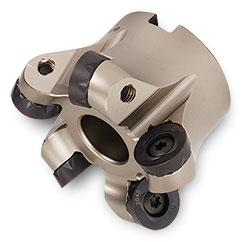5W6N30R01 - Indexable Face Mill Cutter - Exact Tool & Supply