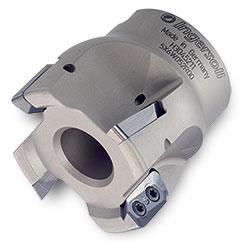5X6W30R01 - Indexable Face Mill Cutter - Exact Tool & Supply